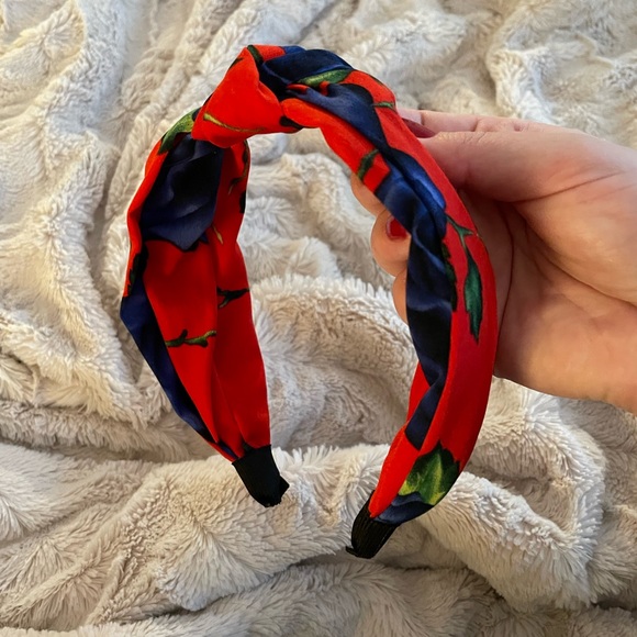 Two Floral Nordstrom Knot Headbands - Picture 4 of 8
